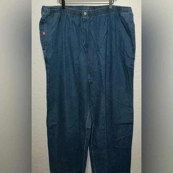 Woman Within Classic Fit Jeans, Size 30T (NWOT) - Picture 2 of 9